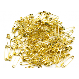Safety Pins Gold