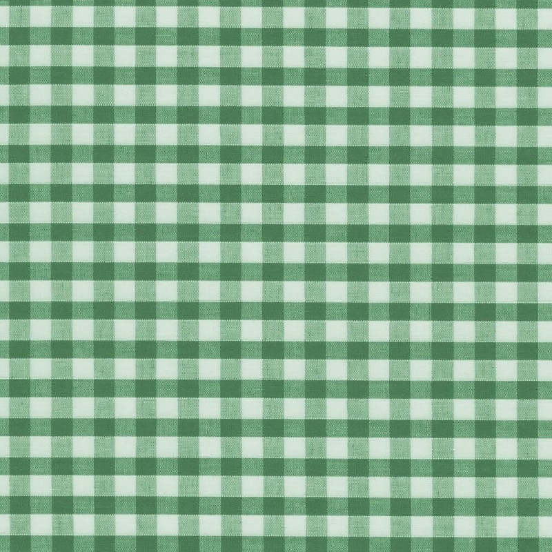 Polycotton Fabric 1/4" Gingham Check Dress Craft School Summer