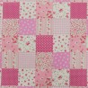 Polycotton Fabric Check Patchwork Floral Ditsy Flowers Bows