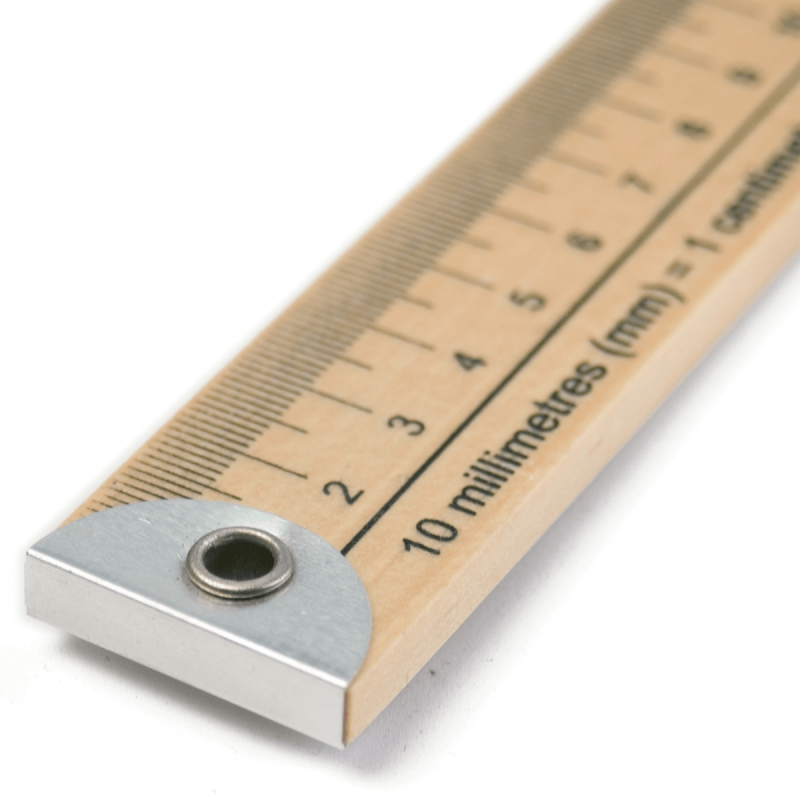 Wooden Metre Stick Imperial / Metric Ruler (NEW)