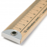 Wooden Metre Ruler Stick Imperial / Metric  Sew Easy