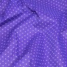 Polycotton Fabric Pin Spot Polka Dots Dotty Dress Craft Poly Cotton