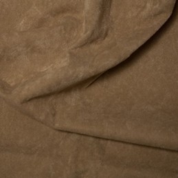 Faux Suede Look Polyester Beige