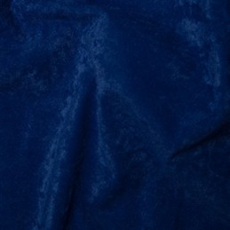 Faux Suede Look Polyester Royal Blue