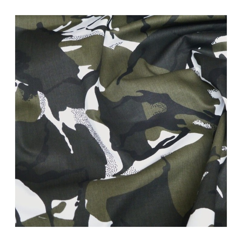 100% Cotton Drill Fabric Camouflage Army Military