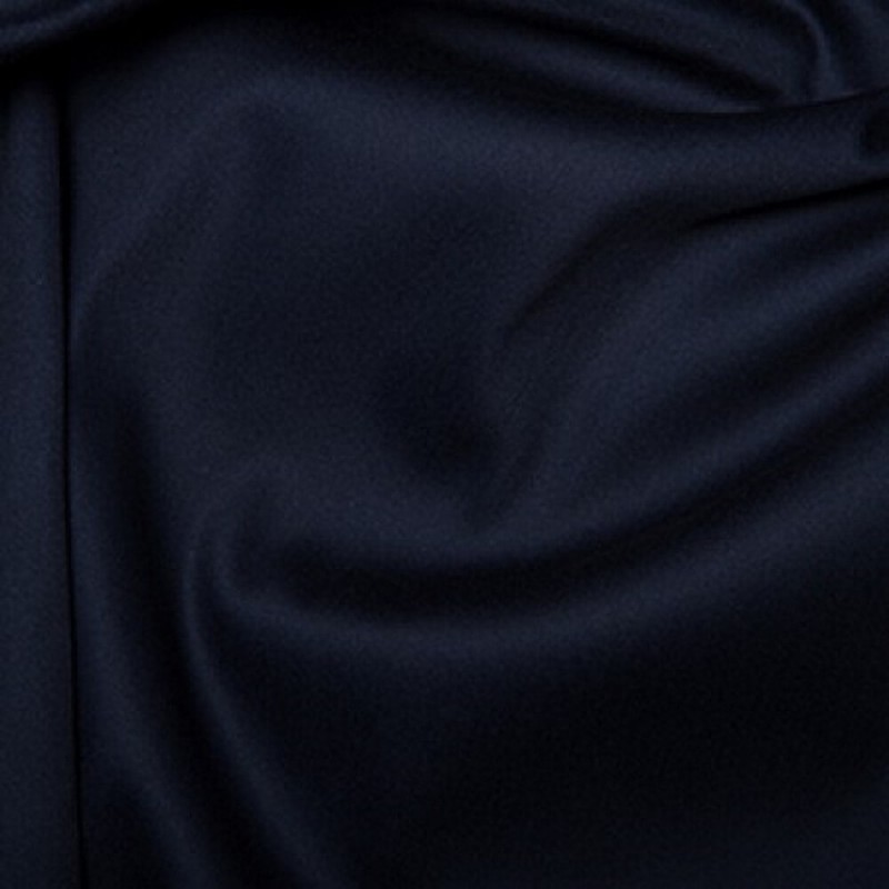 Cotton Stretch Sateen Dress Fabric Plain Coloured Material 97% Cotton 3% Spandex