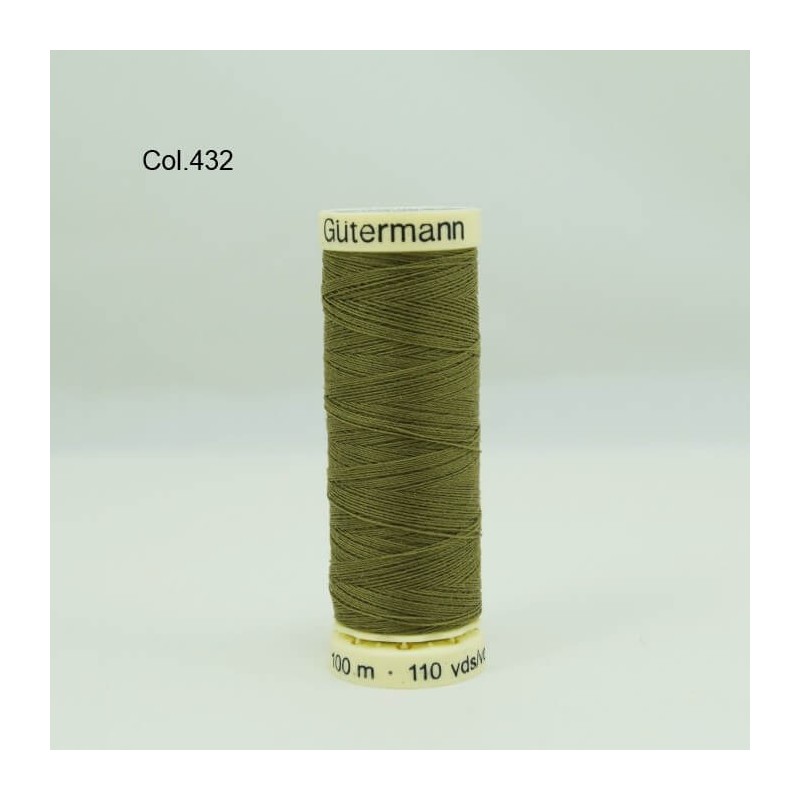 Gutermann Sew All Sewing Thread Polyester 100m Reels In 44 Colours (8)