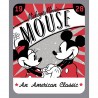 100% Cotton Fabric Springs Creative Disney Classic Mickey & Minnie Panel