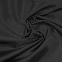 Anti Static Dress Lining Fabric Material 150cms Wide Jacket Wedding Prom Black