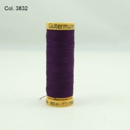 Gutermann Sewing Thread 100% Natural Cotton 100m Reels In 42 Colours (1)