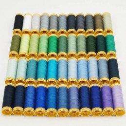 Gutermann Sewing Thread 100% Natural Cotton 100m Reels In 44 Colours (2)