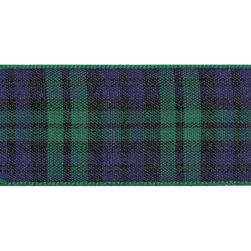 Berisfords Scottish Woven Tartan Ribbon 7mm - 70mm