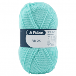 Patons Fab DK Yarn 100g Machine Washable 100% Acrylic Mint