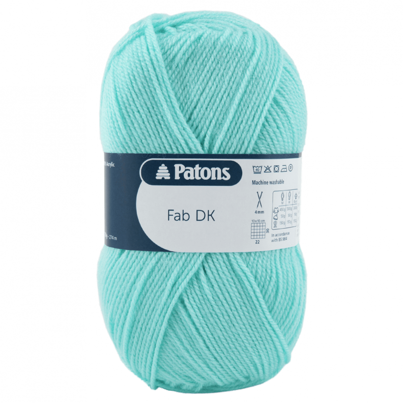 Patons Fab DK Yarn 100g Machine Washable 100% Acrylic 