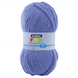 Patons Fab DK Yarn 100g Machine Washable 100% Acrylic Lilac