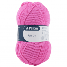 Patons Fab DK Yarn 100g Machine Washable 100% Acrylic Candy