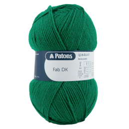 Patons Fab DK Yarn 100g Machine Washable 100% Acrylic Forest