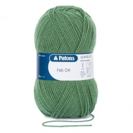 Patons Fab DK Yarn 100g Machine Washable 100% Acrylic Fern