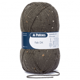 Patons Fab DK Yarn 100g Machine Washable 100% Acrylic Forest Tweed