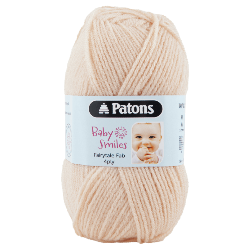 Patons Fairytale Fab Baby Smiles 4 Ply 50g Yarn