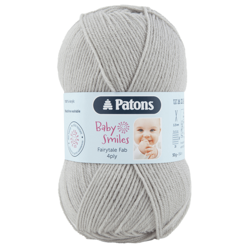 Patons Fairytale Fab Baby Smiles 4 Ply 50g Yarn Knitting