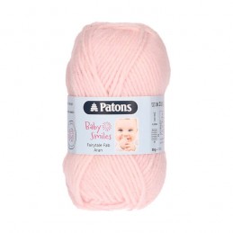 Patons Fairytale Fab Aran 50g Ball 10Ply Knitting Yarn Pale Pink