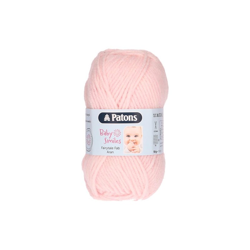 Patons Fairytale Fab Aran 50g Ball 10Ply Knitting Yarn