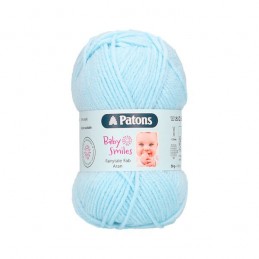 Patons Fairytale Fab Aran 50g Ball 10Ply Knitting Yarn Pale Blue