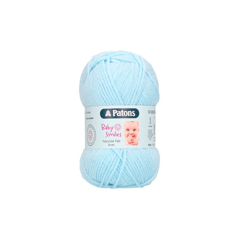 Patons Fairytale Fab Aran 50g Ball 10Ply Knitting Yarn