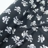Polycotton Fabric Skull & Crossbones Halloween Gothic Pirates