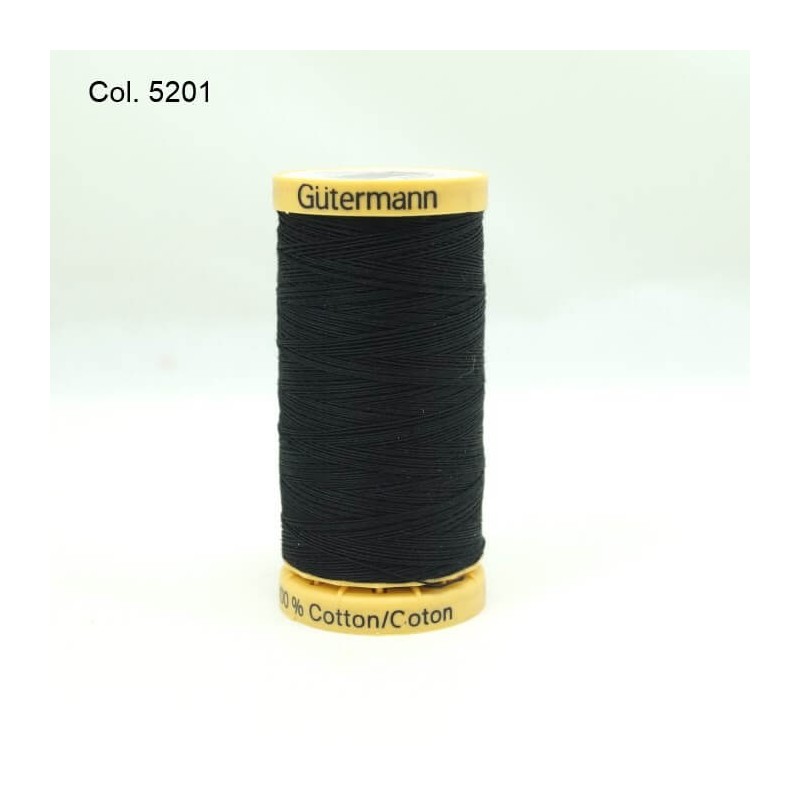 Gutermann Sewing Thread 100% Natural Cotton 250m Reels In 31 Colours (1)