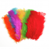 Mixed Coloured Trimits Feathers 50 Large or 100 Small Decoration Craft