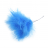 Fluff Feathers Corsage, Fascinator 10cm Wire Stem Bridal Hair Hat