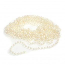 Ivory 10m Pearl 8mm Beads String Garland of Decorative Bridal Wedding