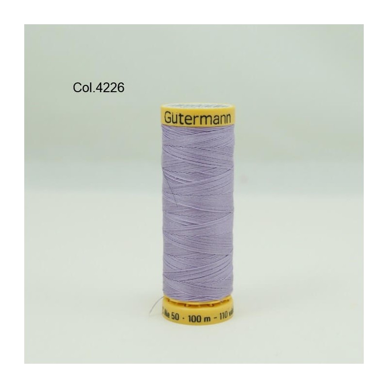 Gutermann Sewing Thread 100% Natural Cotton 100m Reels In 44 Colours (2)