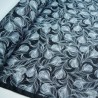 100% Cotton Poplin Fabric Rose & Hubble Silky Peacock Feathers Print
