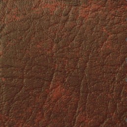 Chestnut Leatherette Vinyl Fabric Fire Retardant Faux Leather Upholstery Fabric