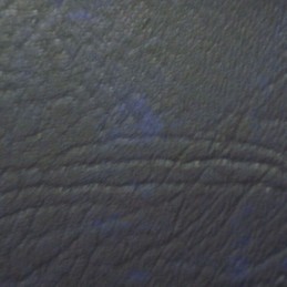 Navy Leatherette Vinyl Fabric Fire Retardant Faux Leather Upholstery Fabric