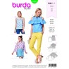 Burda Missus' Trio Of Summer Tops Fabric Sewing Pattern 6405