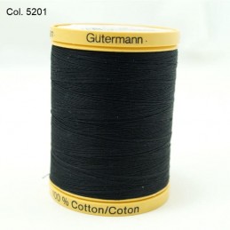 Gutermann Sewing Thread 100% Natural Cotton 800m Reels In 21 Colours (1)