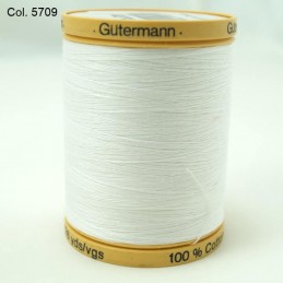Gutermann Sewing Thread 100% Natural Cotton 800m Reels In 21 Colours (1)