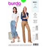 Burda Style Sewing Pattern 6432 Misses' Smart Business Trousers