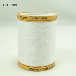 Gutermann Sewing Thread 100% Natural Cotton 800m Reels In 14 Colours (2)