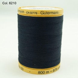 Gutermann Sewing Thread 100% Natural Cotton 800m Reels In 14 Colours (2)