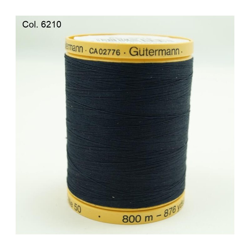Gutermann Sewing Thread 100% Natural Cotton 800m Reels In 14 Colours (2)