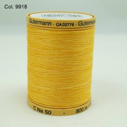 Gutermann Multi Tone Sewing Thread 100% Natural Cotton 800m Reels In 9 Colours (2)