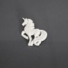 1 x Unicorn Buttons 28mm Pink, White or Purple