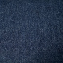Dark Denim 100% Cotton Washed Denim Fabric 8oz Medium 287gsm