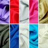 Plain Stretch Satin Fabric Material Polyester Spandex Mix