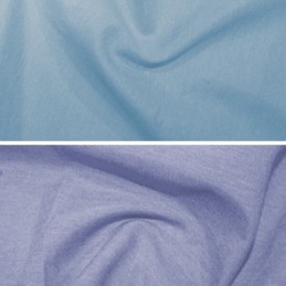 Polycotton Chambray Fabric Shirt Dress Material